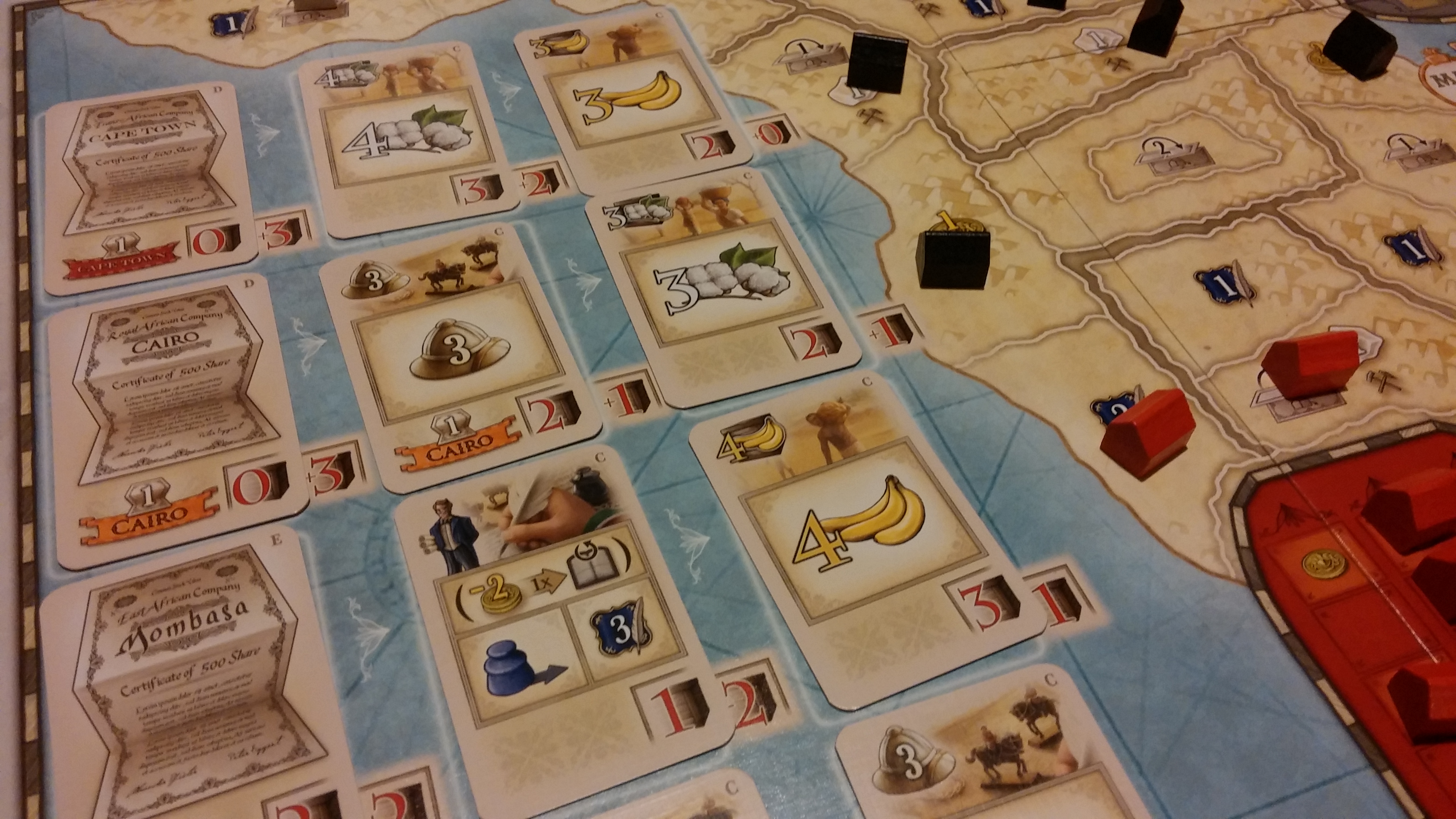 Mombasa: My favorite game from BGG Con