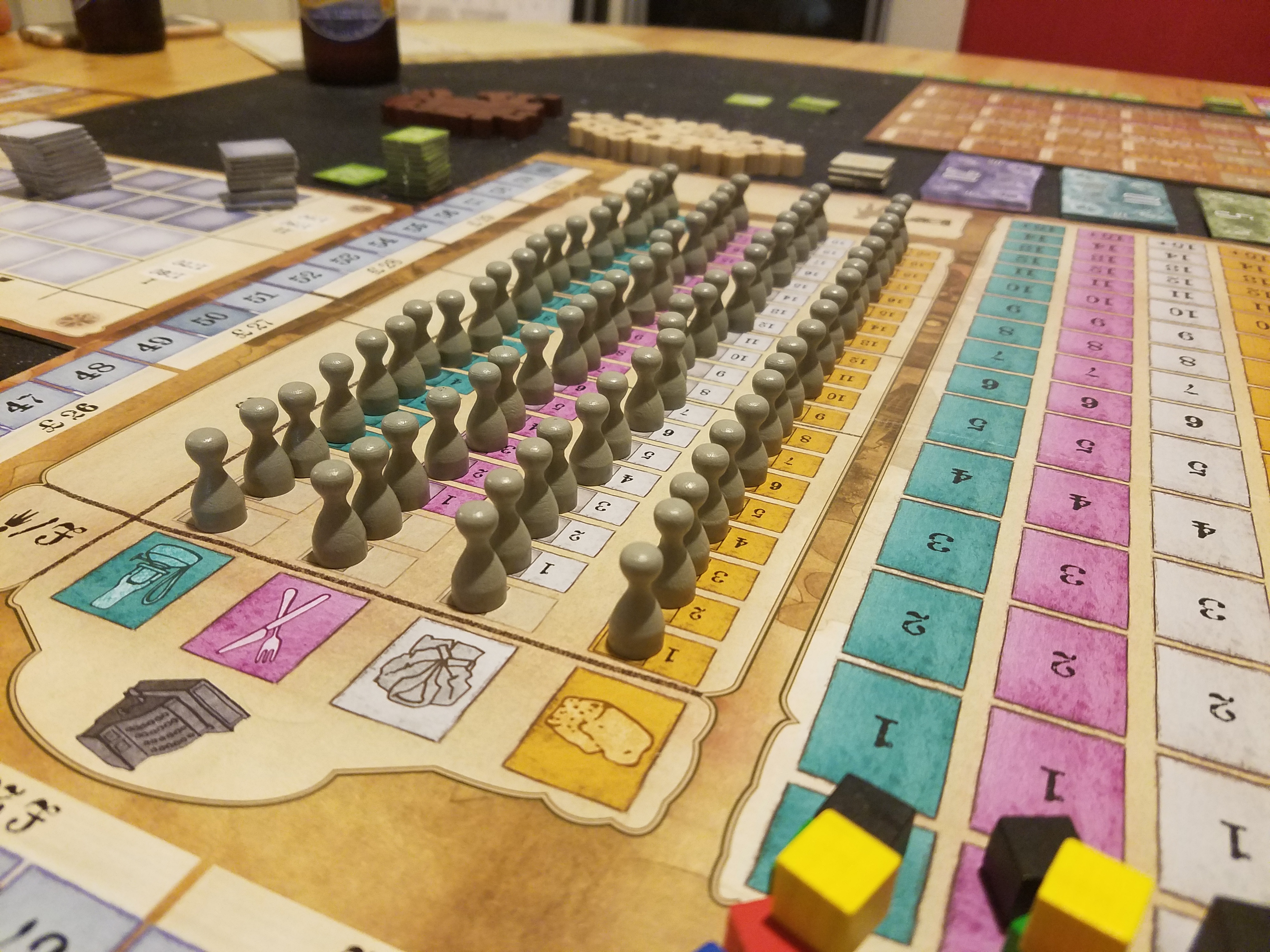 New games I've played: Arkwright, Council of Four