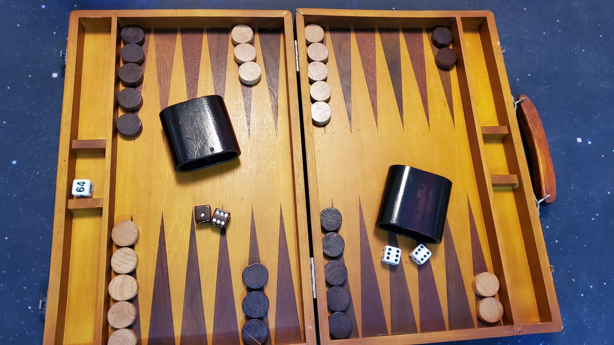 instaling Backgammon Arena